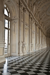 Image showing Italy - Royal Palace: Galleria di Diana, Venaria