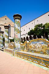 Image showing Santa Chiara Monastery - Naples