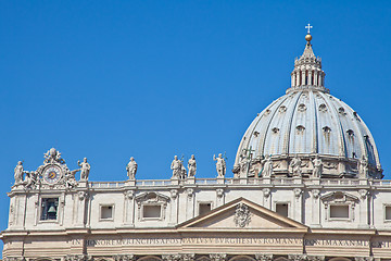 Image showing Vatican Statues