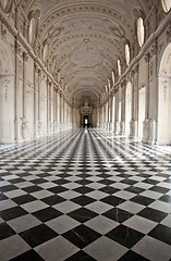 Image showing Italy - Royal Palace: Galleria di Diana, Venaria