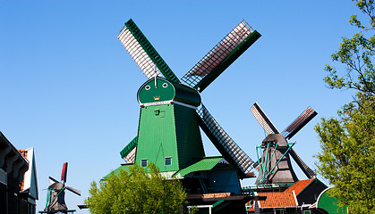 Image showing Mills in Holland