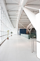 Image showing New Bucharest Airport - 2011