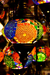 Image showing Arabic lanterns