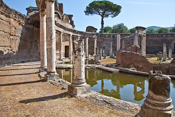 Image showing Roman columns