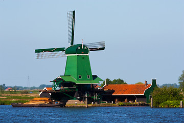 Image showing Mills in Holland