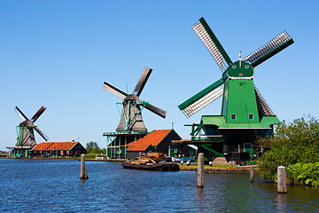 Image showing Mills in Holland