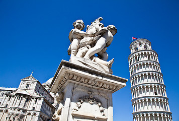 Image showing Leaning tower of Pisa