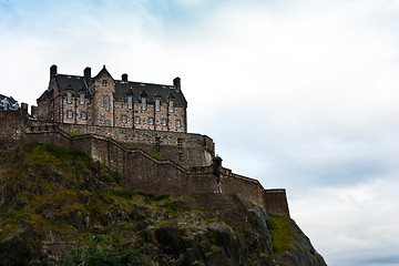 Image showing Edimburgh Castle