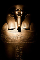 Image showing Egyptian sarcophagus