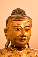 Image showing Standing Bodhisattva - detail