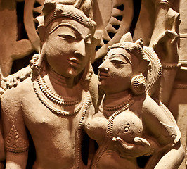 Image showing Uma-Maheshvara