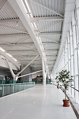 Image showing New Bucharest Airport - 2011