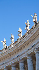 Image showing Vatican Statues