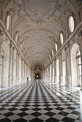 Image showing Italy - Royal Palace: Galleria di Diana, Venaria