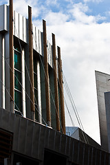 Image showing Edinburgh parliament