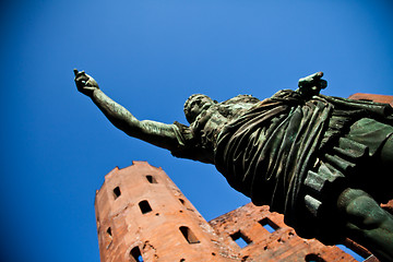 Image showing The leader: Cesare Augustus - Emperor