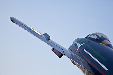 Image showing Acrobatic airplane: Italian Army