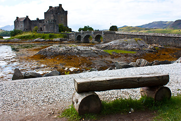 Image showing Eilean Donan Castle