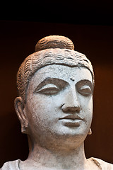 Image showing Buddha seated