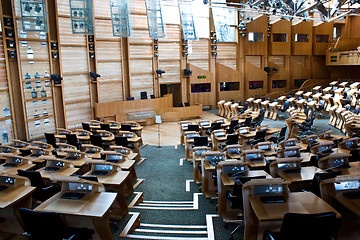 Image showing Edinburgh parliament