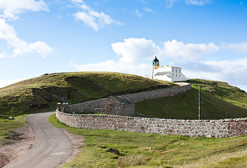 Image showing Scottish lighthouse