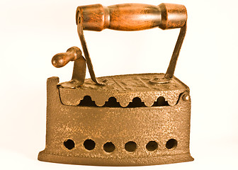 Image showing Antique iron