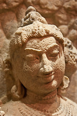 Image showing Indian dancer - detail