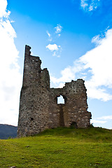 Image showing Scottish castle