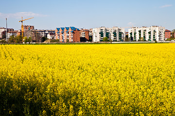 Image showing Building in the country