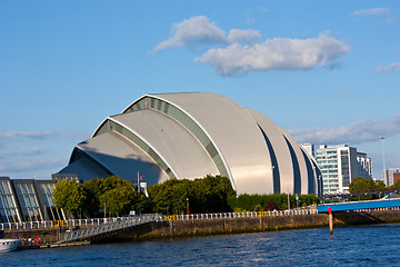 Image showing Glasgow Armadillo