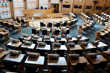 Image showing Edinburgh parliament