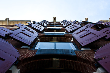 Image showing Amsterdam windows