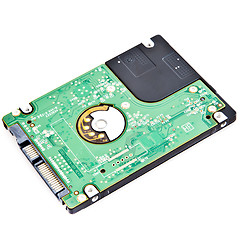 Image showing Laptop hard drive