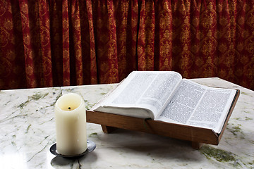 Image showing Holy Bible