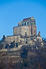 Image showing Sacra di San Michele - Italy