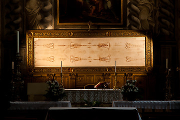 Image showing Turin, Italy - Sacred Shroud