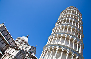 Image showing Leaning tower of Pisa