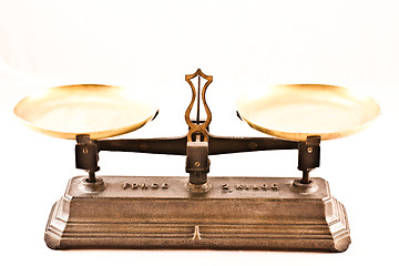 Image showing Antique scale