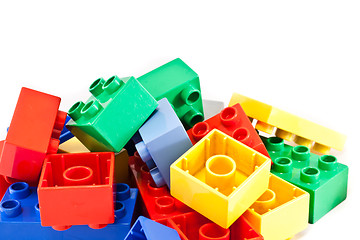 Image showing Building blocks