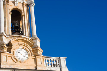 Image showing Basilica Superga - The clock