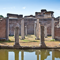 Image showing Roman columns