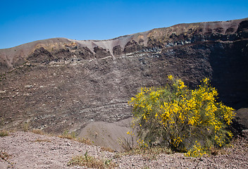 Image showing Vesuvius crater