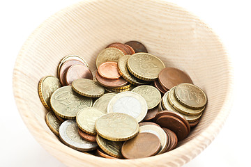 Image showing A cup of savings