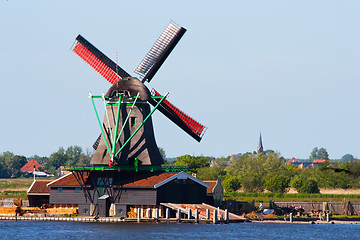 Image showing Mills in Holland