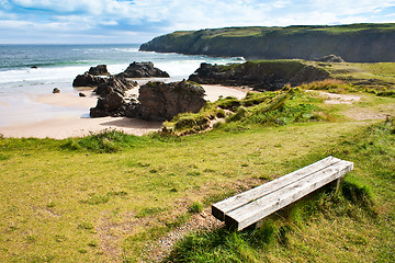 Image showing Durness Beach - Scotland