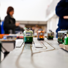 Image showing Train model