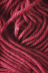 Image showing Knitting wool texture