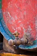 Image showing Barrel tap