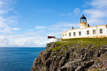 Image showing Lighthouse in Sutherland