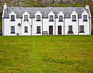 Image showing Country house - Scotland